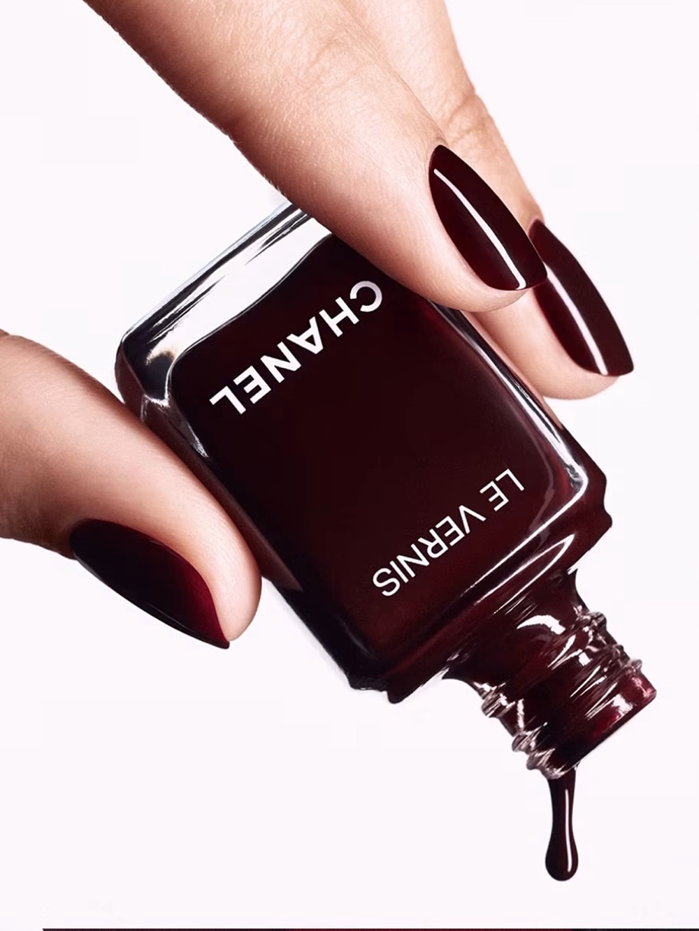 Limited Edition CHANEL Rouge Noir collection ROUGE NOIR Nail #397